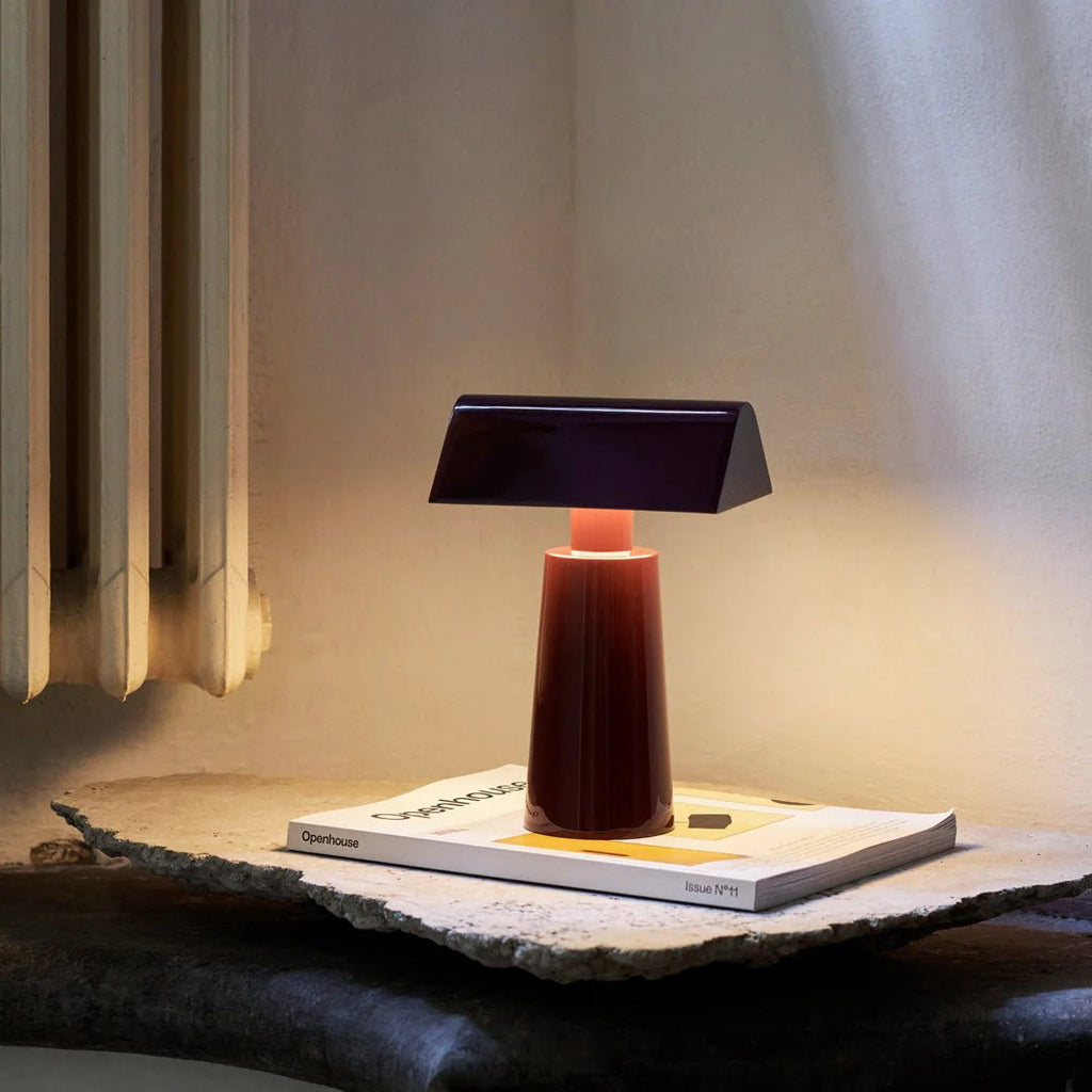 LED Touch Lamp with USB Charging Port