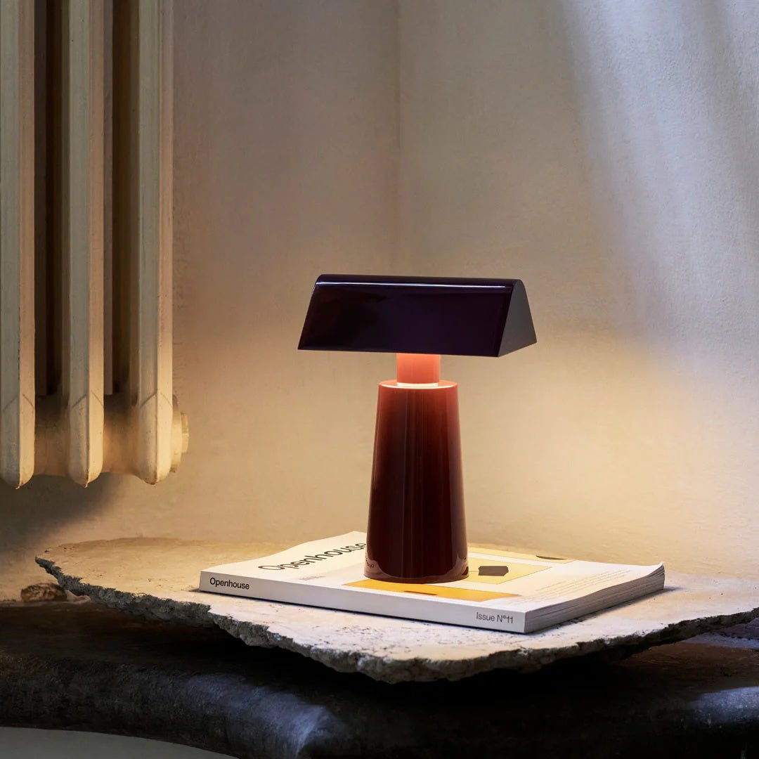 LED Touch Lamp with USB Charging Port