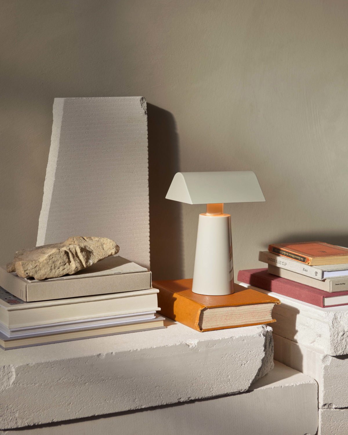 LED Touch Lamp with USB Charging Port