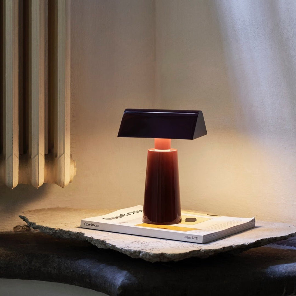 LED Touch Lamp with USB Charging Port