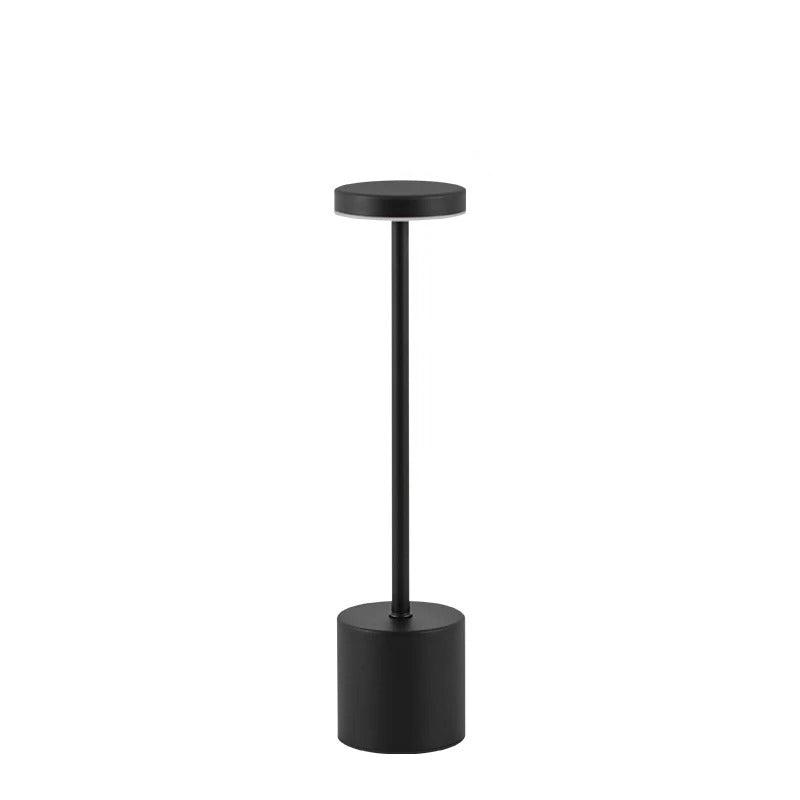 Classic Metal Touch Lamp with 3 Brightness Levels