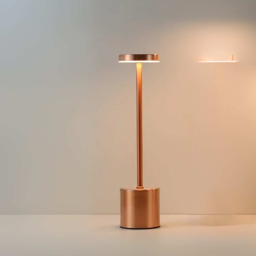 Classic Metal Touch Lamp with 3 Brightness Levels