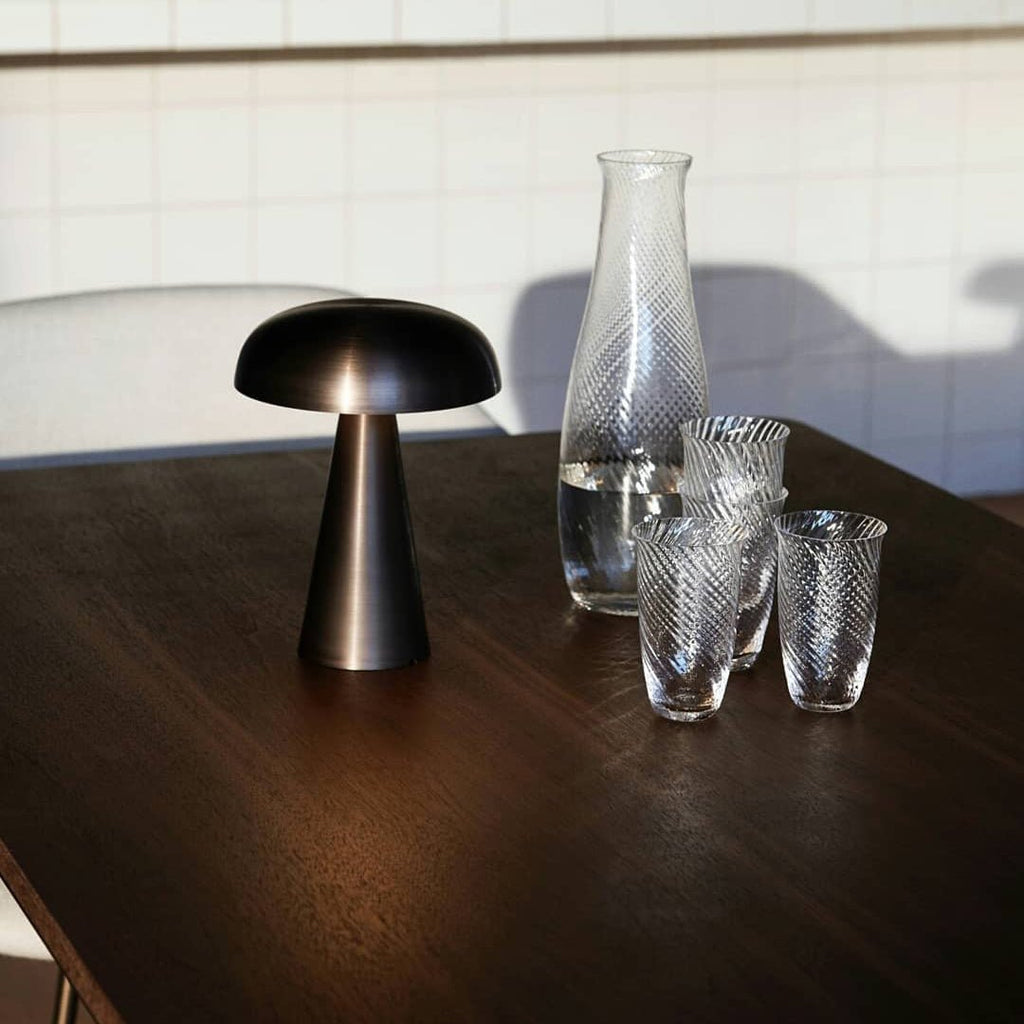 Metal Touch Table Lamp for Bedside Lighting