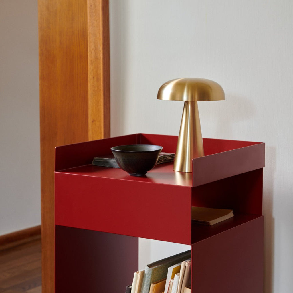 Metal Touch Table Lamp for Bedside Lighting