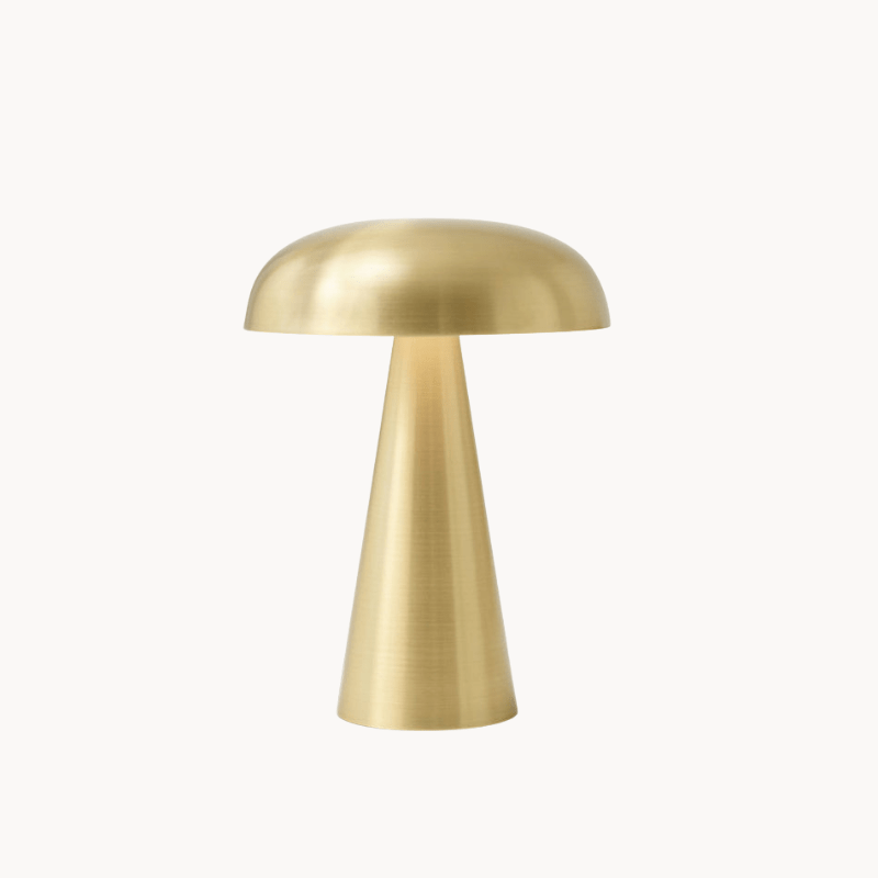 Metal Touch Table Lamp for Bedside Lighting