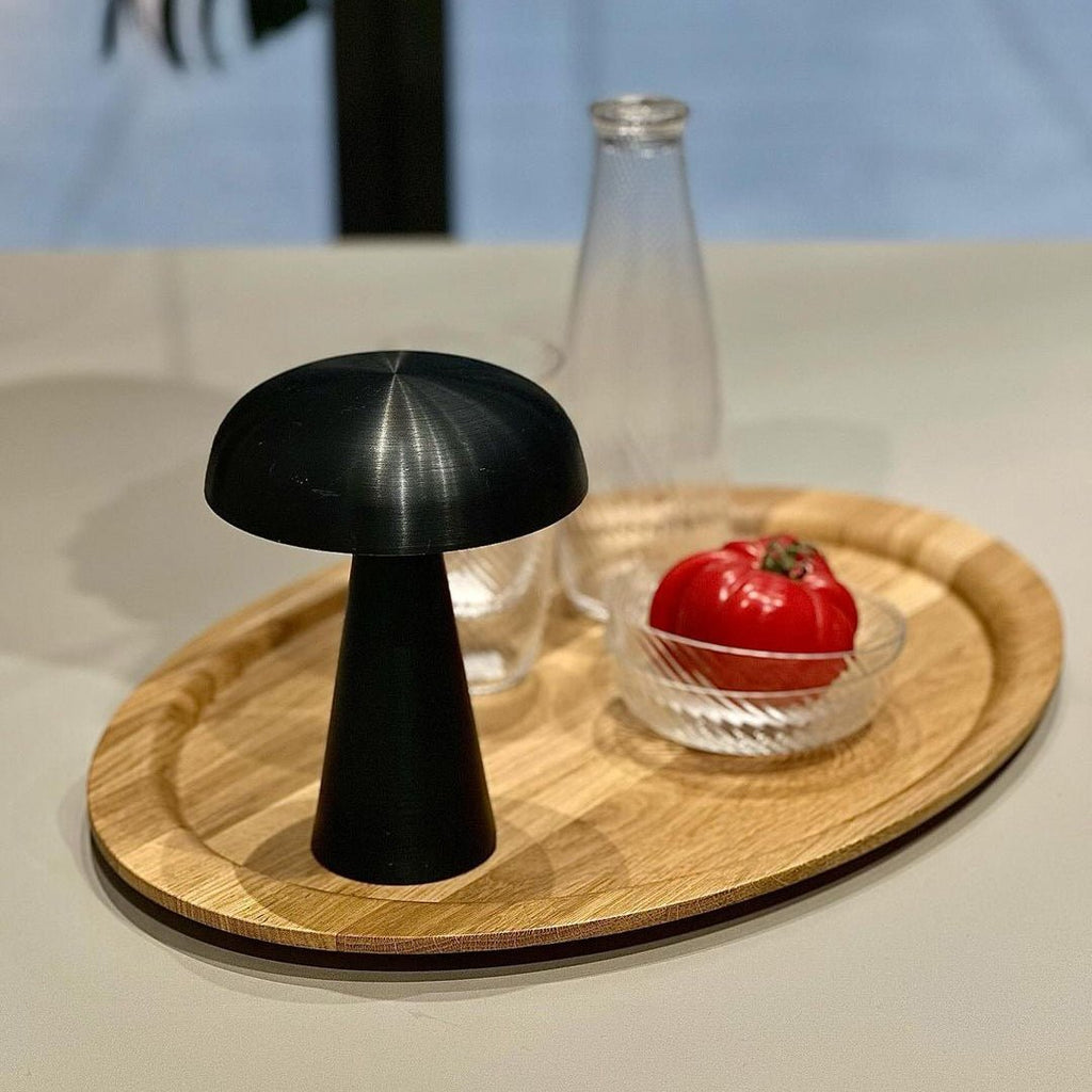 Metal Touch Table Lamp for Bedside Lighting