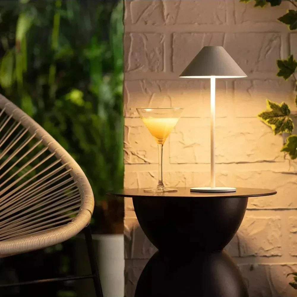 Cone Table Lamp, Bedside Reading Light