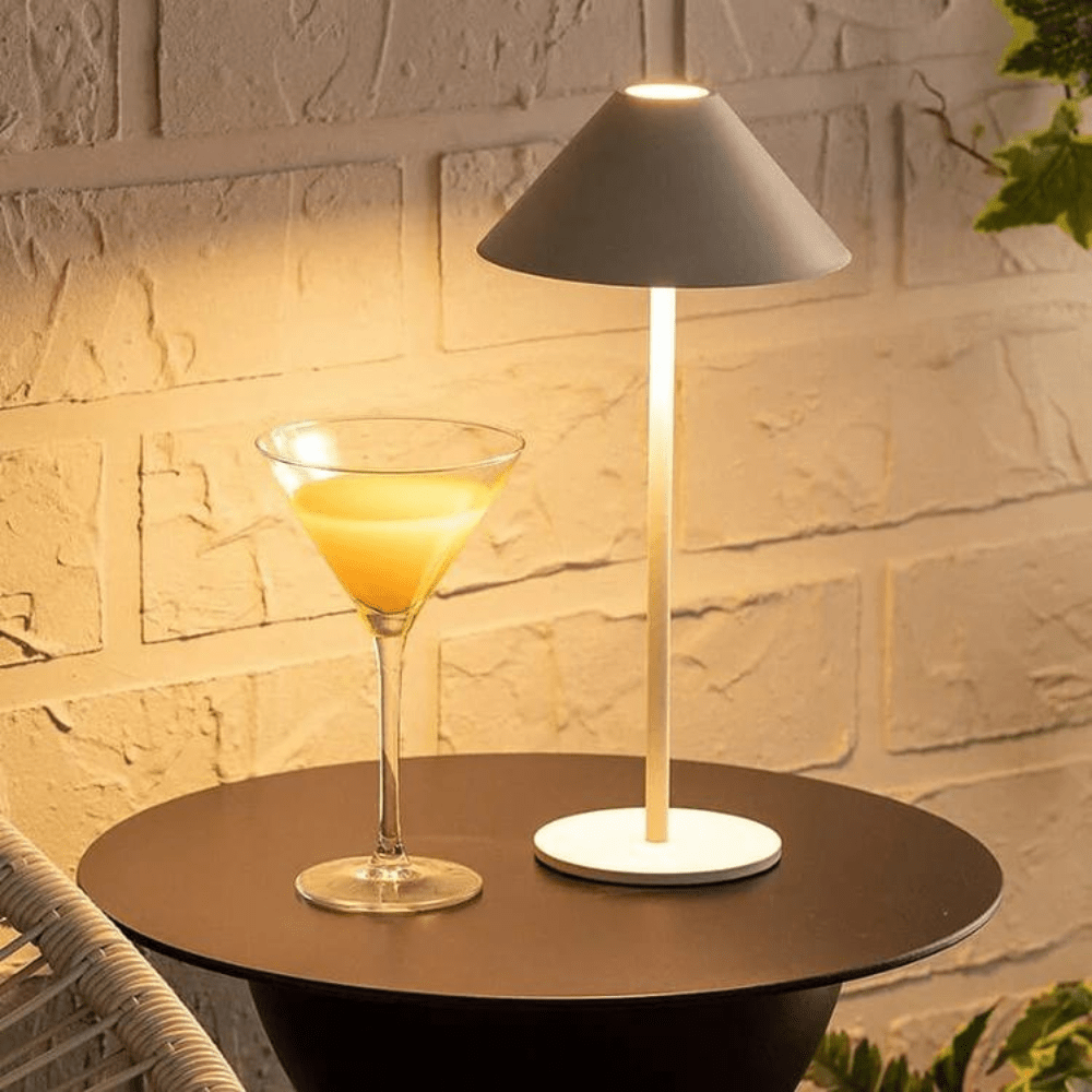 Cone Table Lamp, Bedside Reading Light