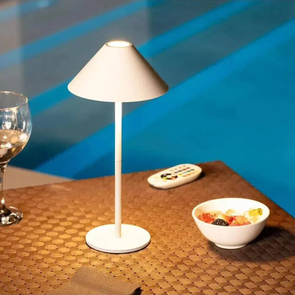 Cone Table Lamp, Bedside Reading Light