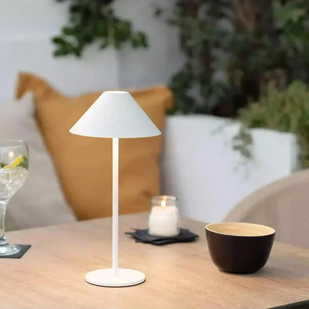 Cone Table Lamp, Bedside Reading Light