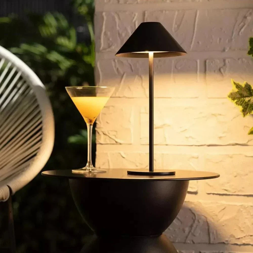 Cone Table Lamp, Bedside Reading Light