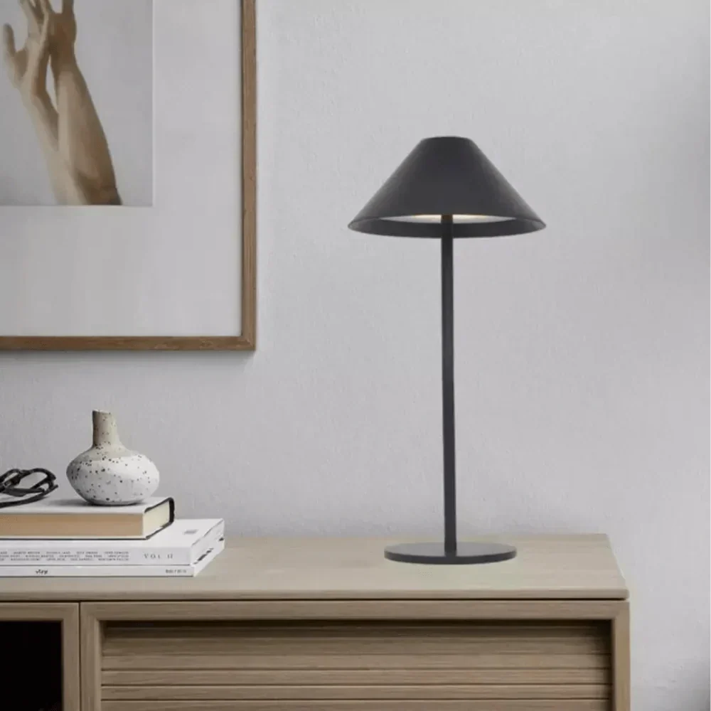 Cone Table Lamp, Bedside Reading Light