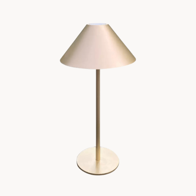 Cone Table Lamp for Bedside Reading