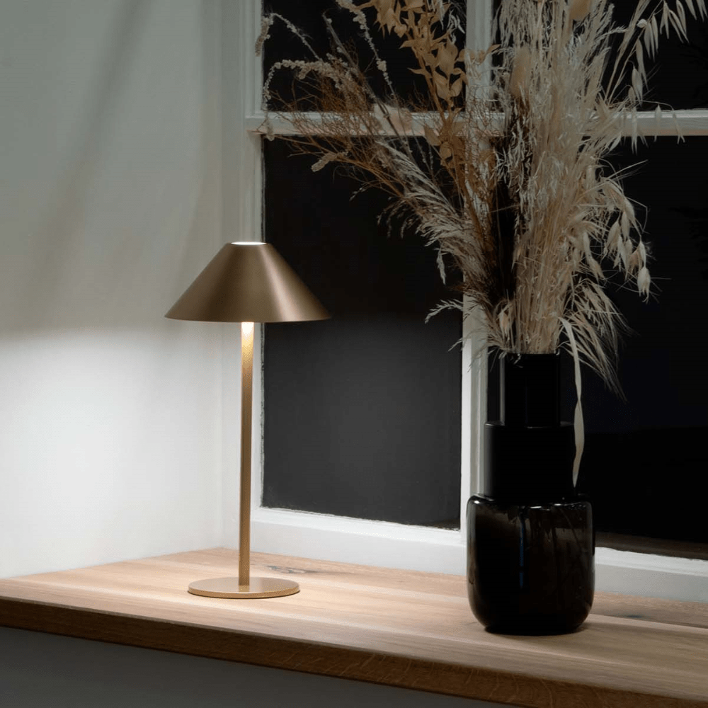 Cone Table Lamp, Bedside Reading Light