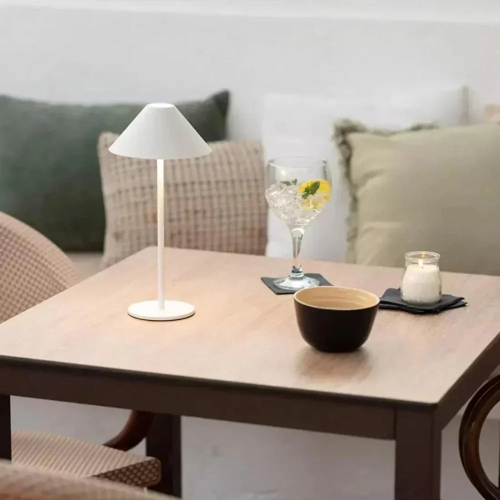 Cone Table Lamp, Bedside Reading Light