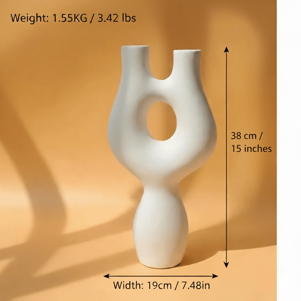 Abstract Ceramic Sculpture, Eight Forms