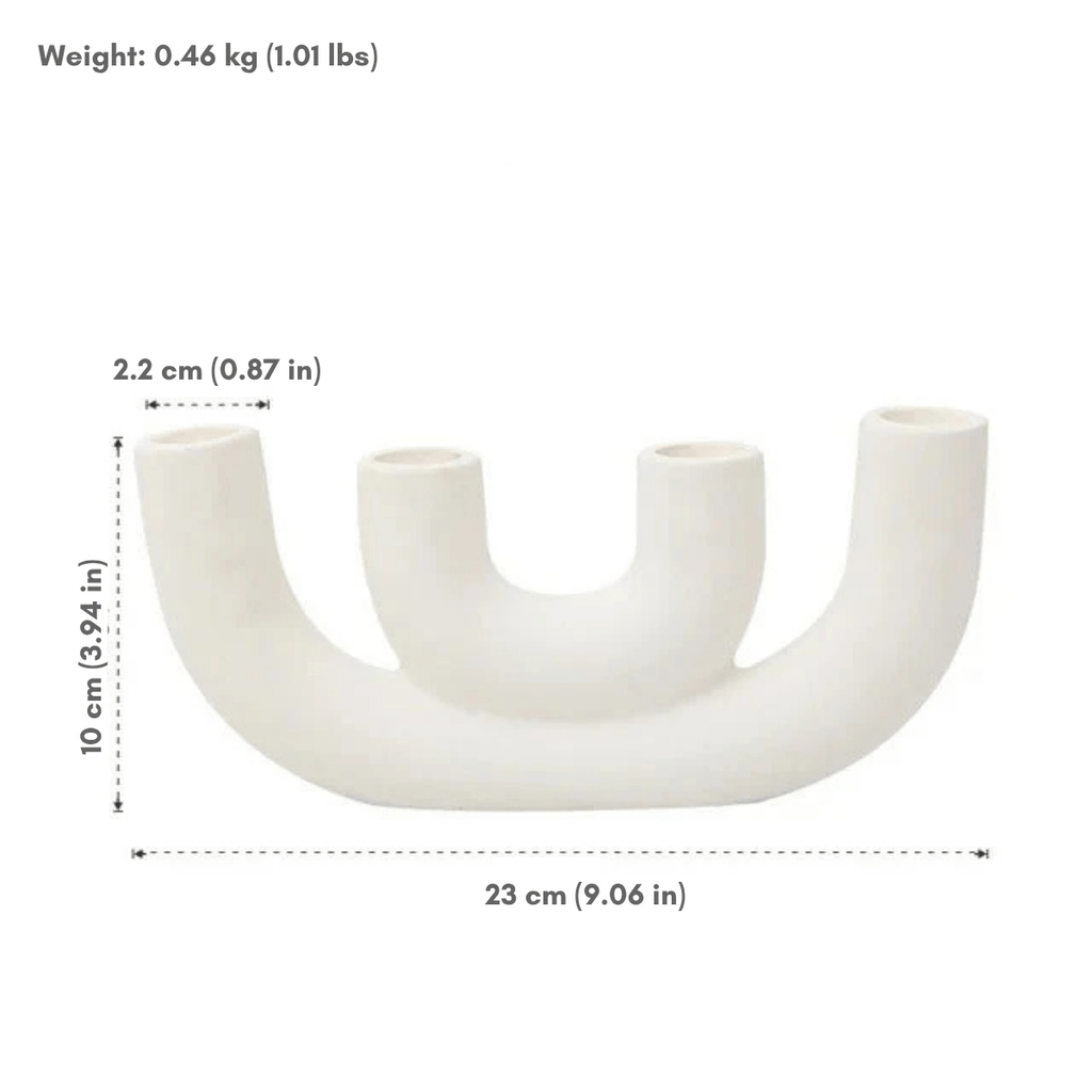 Abstract Ceramic Sculpture, Eight Forms