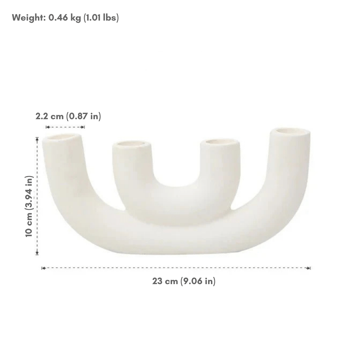 Abstract Ceramic Sculpture, Eight Forms