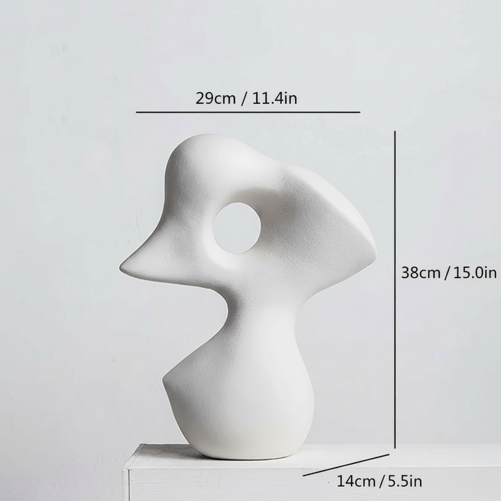 Abstract Ceramic Sculpture, Eight Forms
