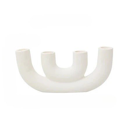 Abstract Ceramic Sculpture, Eight Forms