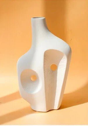 Abstract Ceramic Sculpture, Eight Forms