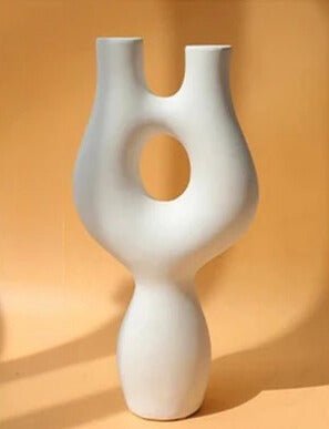 Abstract Ceramic Sculpture, Eight Forms