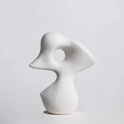 Abstract Ceramic Sculpture, Eight Forms