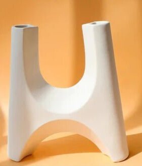 Abstract Ceramic Sculpture, Eight Forms