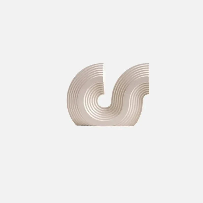 Arched Ceramic Bookends, Three Colours