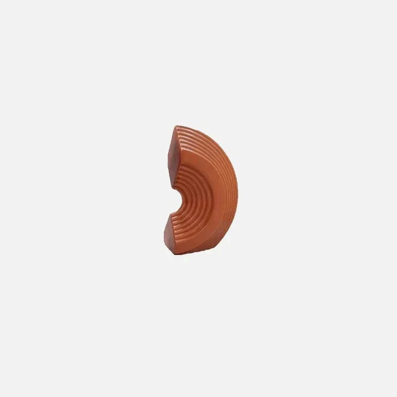 Arched Ceramic Bookends, Three Colours