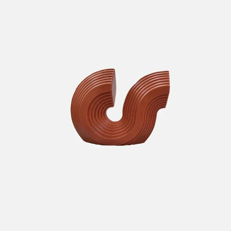Arched Ceramic Bookends, Three Colours