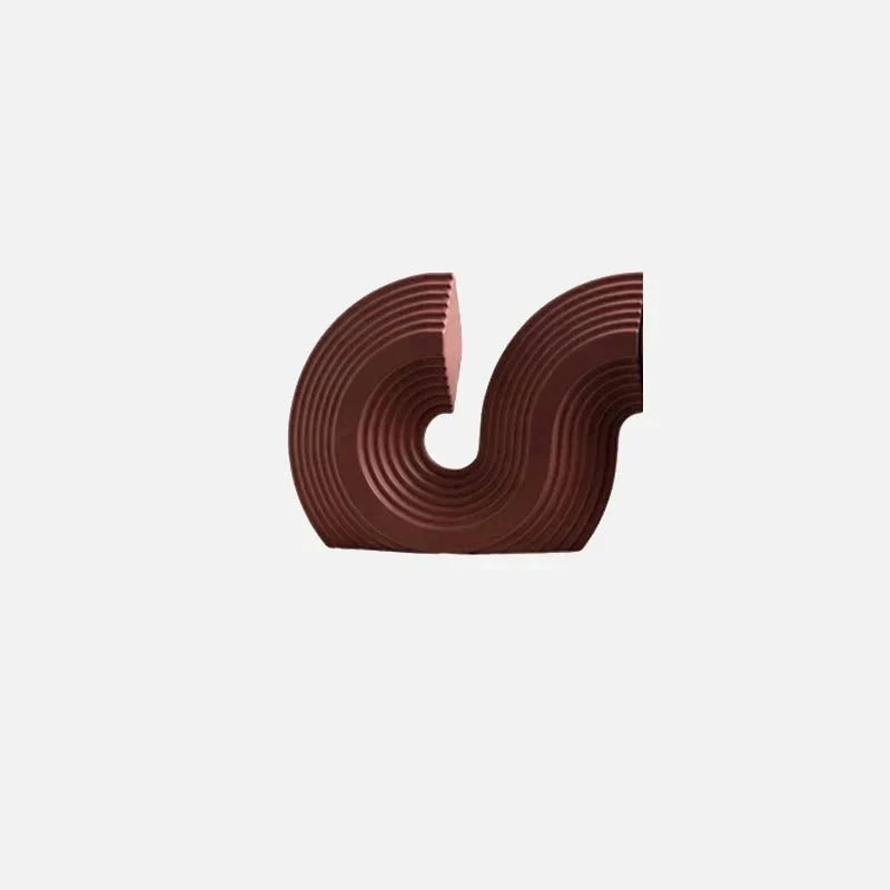 Arched Ceramic Bookends, Three Colours