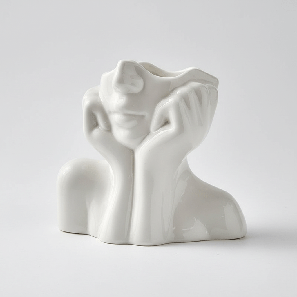 Sculptural Ceramic Vase, Four Forms