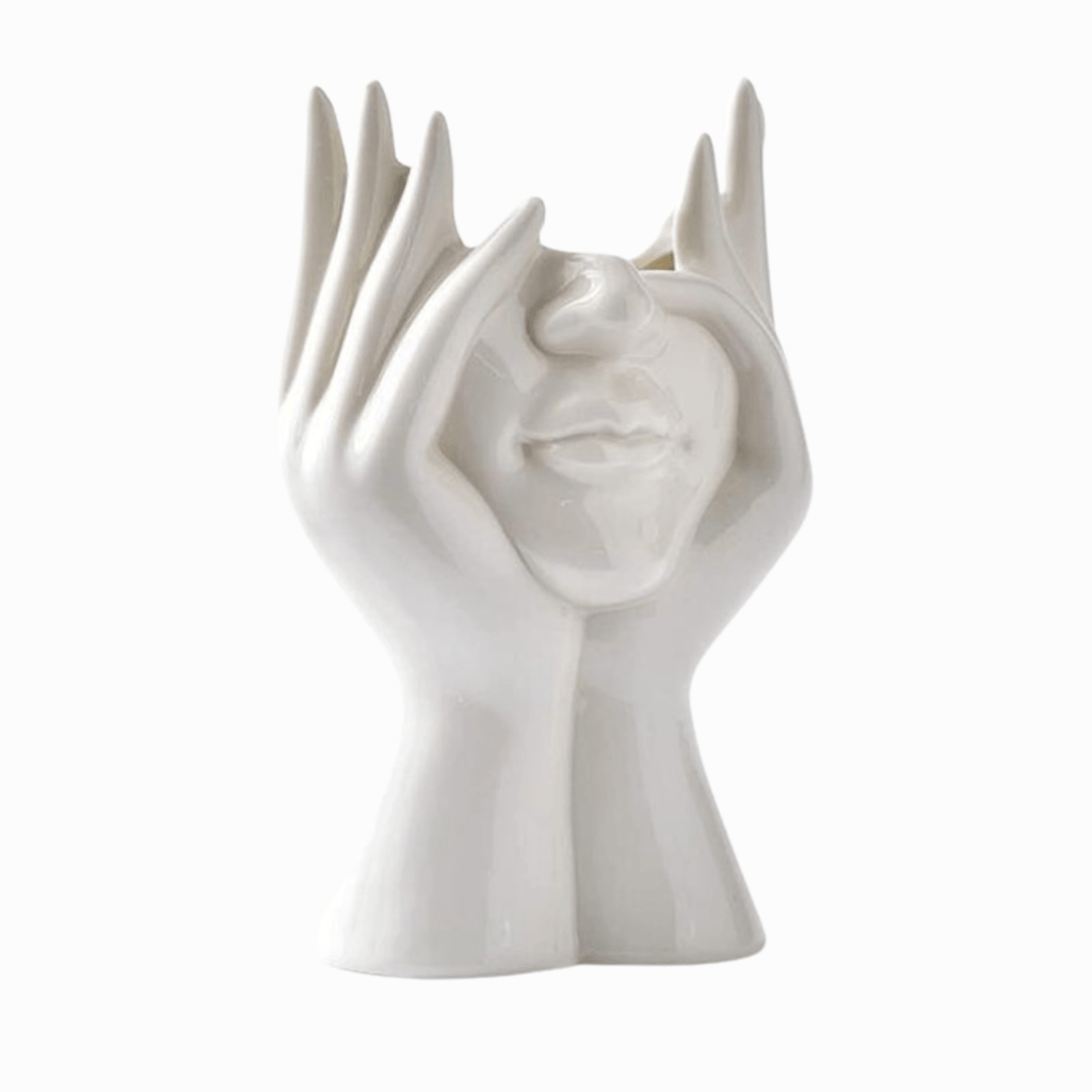 Sculptural Ceramic Vase, Four Forms