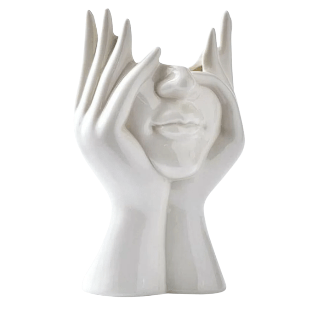 Sculptural Ceramic Vase, Four Forms
