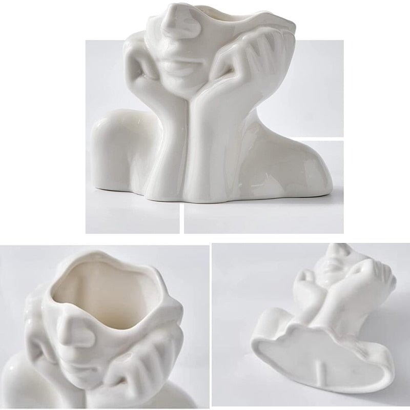 Sculptural Ceramic Vase, Four Forms