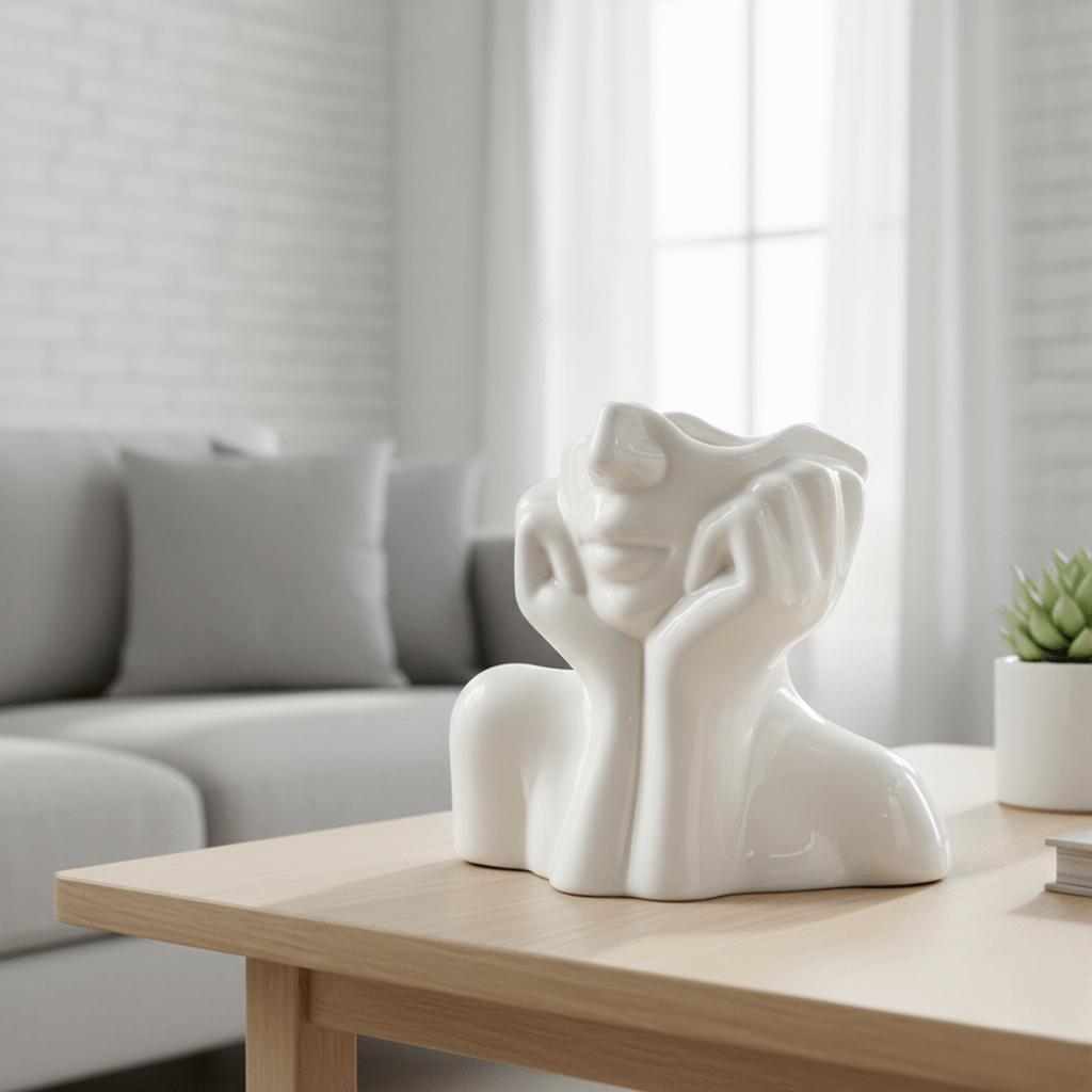 Sculptural Ceramic Vase, Four Forms