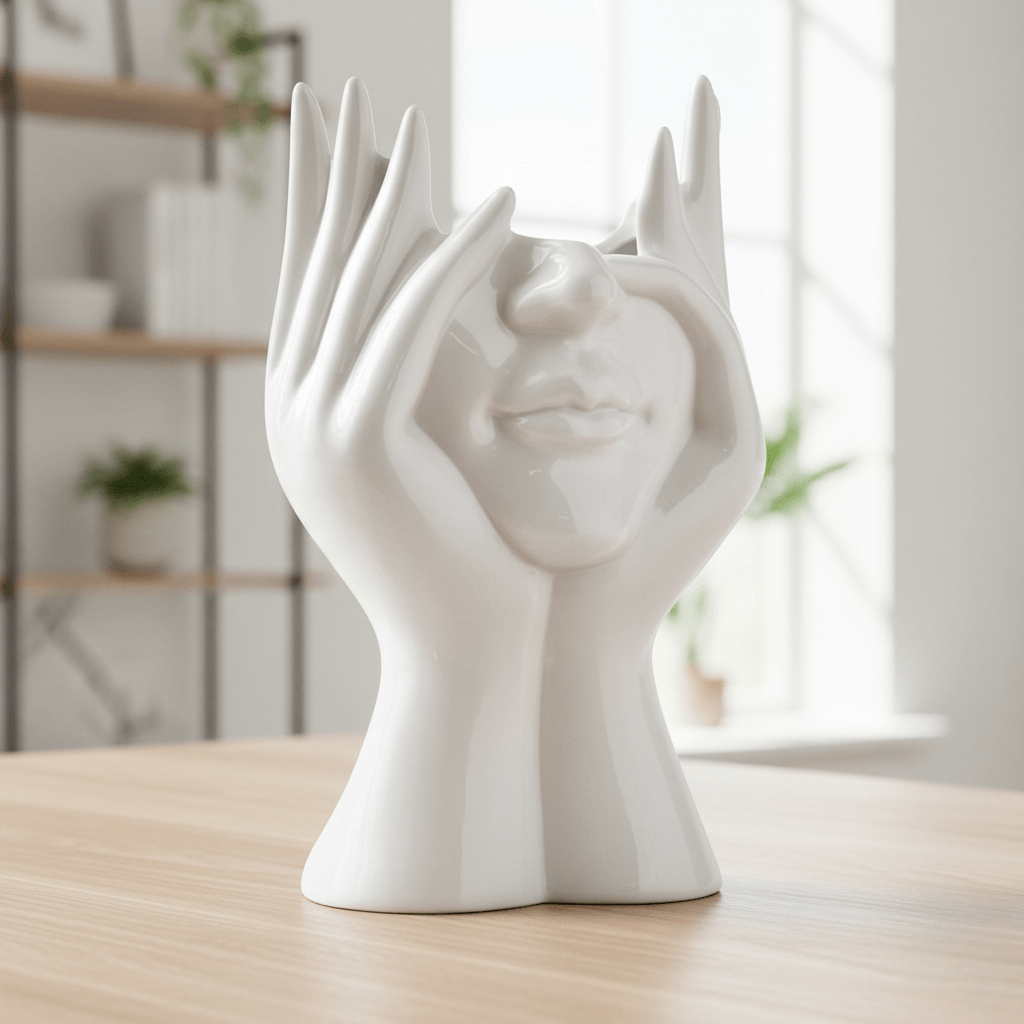 Sculptural Ceramic Vase, Four Forms