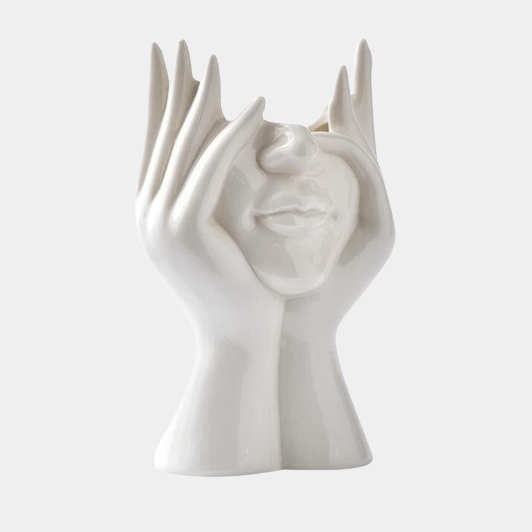 Sculptural Ceramic Vase, Four Forms