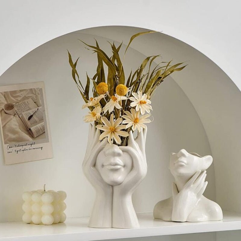 Sculptural Ceramic Vase, Four Forms