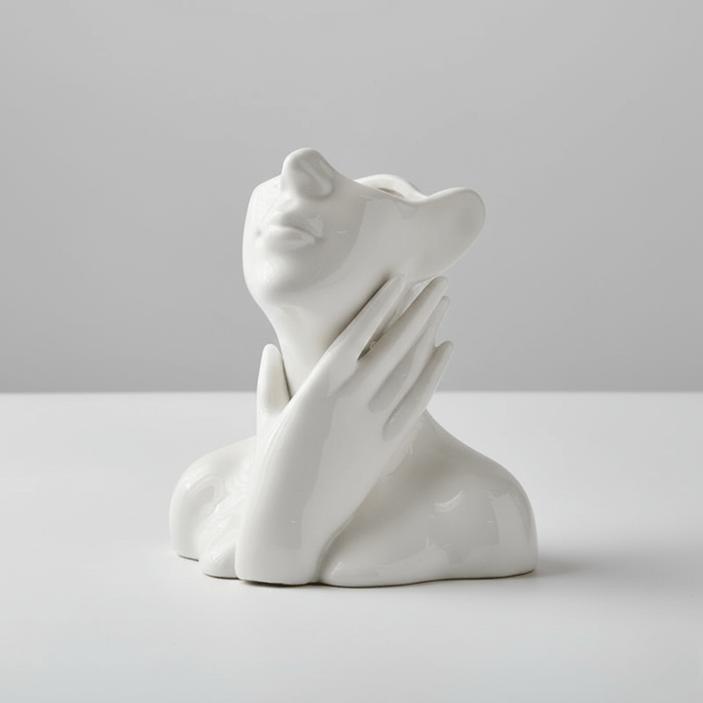 Sculptural Ceramic Vase, Four Forms