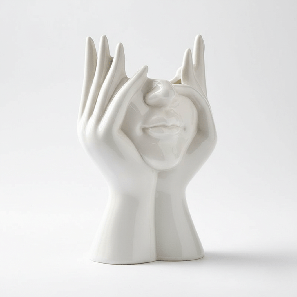 Sculptural Ceramic Vase, Four Forms