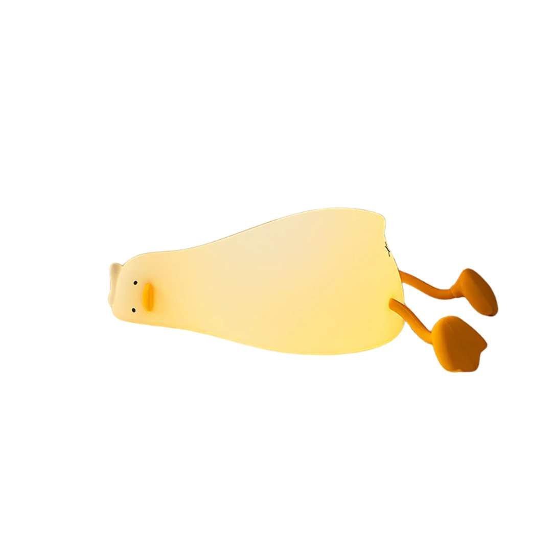 Soft Silicone Duck Night Light