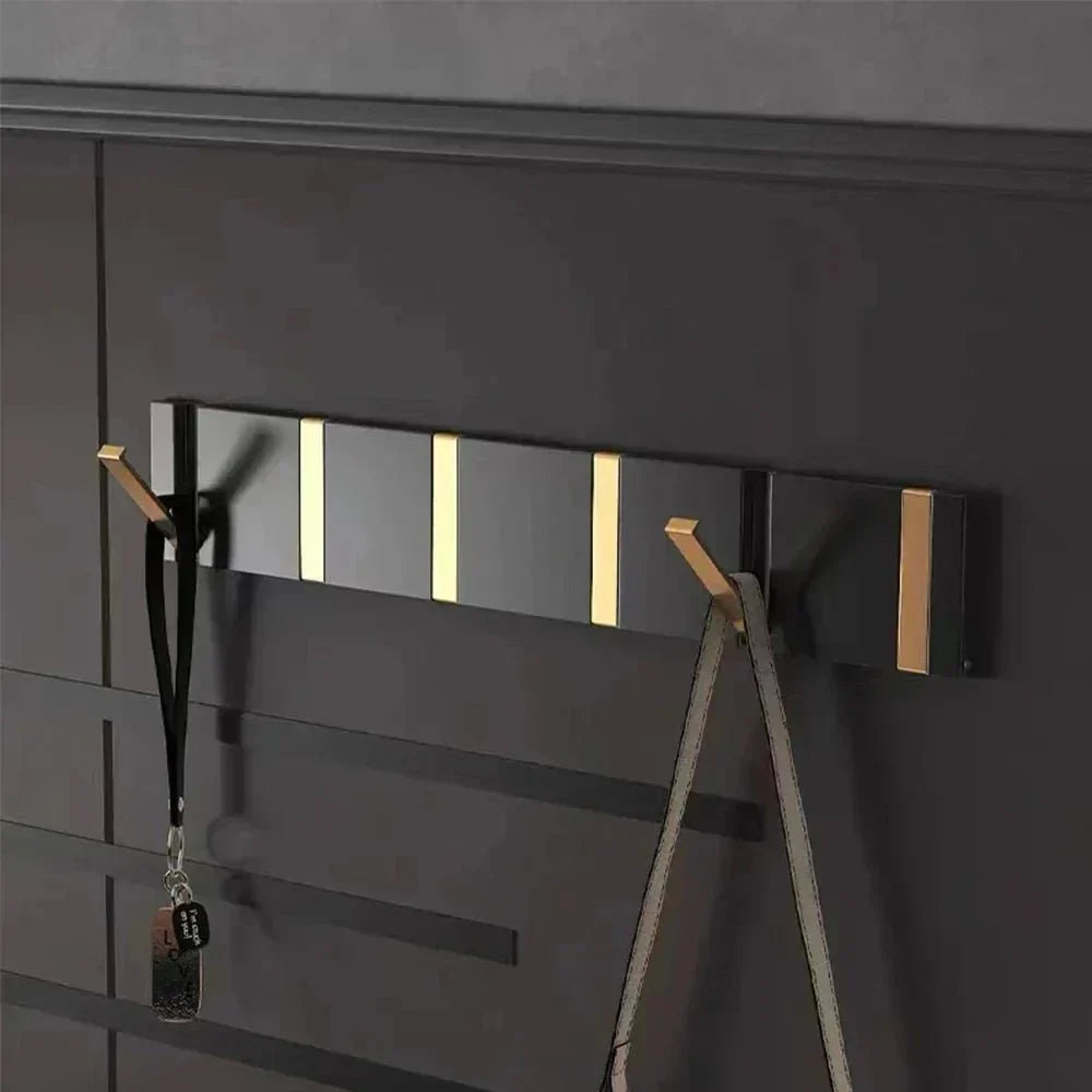 Foldable Stainless Steel Wall Hook Rail