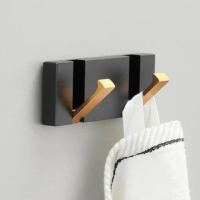 Foldable Stainless Steel Wall Hook Rail