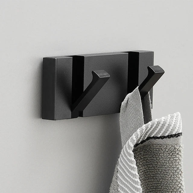 Foldable Stainless Steel Wall Hook Rail