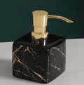 Marble Effect Ceramic Soap Dispenser