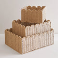 Woven Willow Storage Basket, Three Sizes