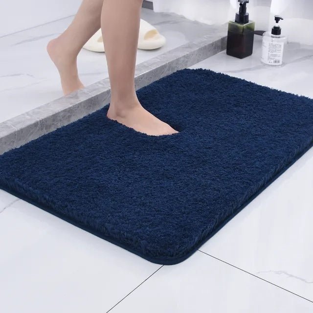 Plush Microfibre Bath Mat in Three Sizes
