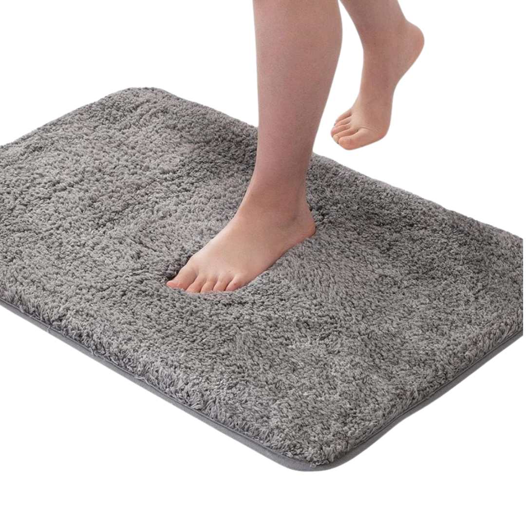 Plush Microfibre Bath Mat in Three Sizes